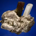 Hambergite with Elbaite (repaired) - image 3