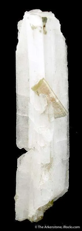 Hambergite With Toumaline image
