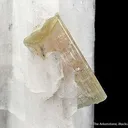Hambergite With Toumaline - image 2