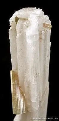 Hambergite With Toumaline - image 3