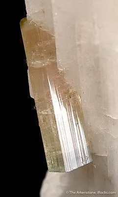 Hambergite With Toumaline - image 4