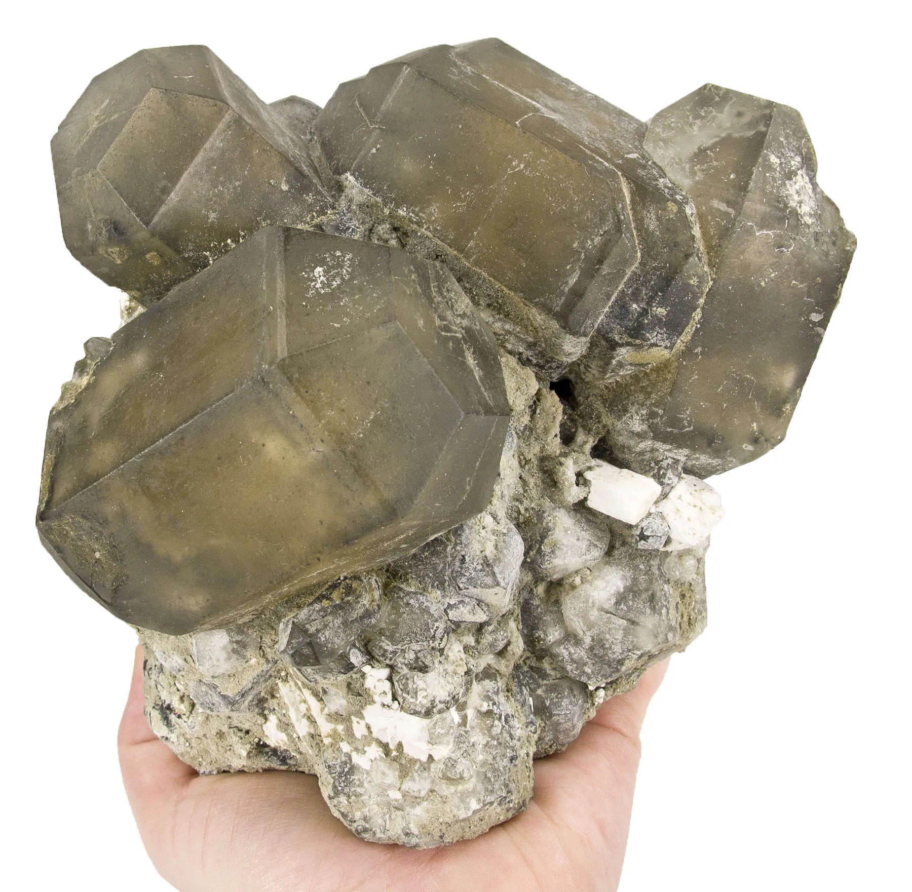 Hanksite - Giant Crystal From Type Loc. - image 5