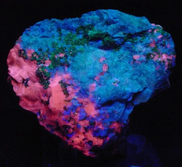 Hardystonite, Clinohedrite, Calcite, Willemite - image 2
