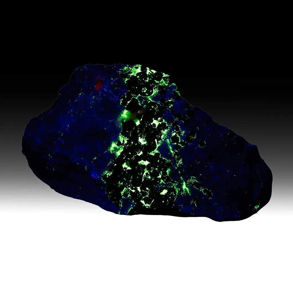 Hardystonite with Willemite image