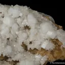 Harmotome on Calcite - image 4