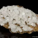 Harmotome on Calcite - image 6