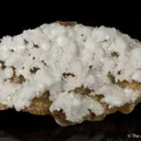 Harmotome on Calcite - image 5