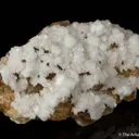 Harmotome on Calcite - image 7