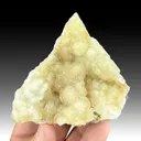 Harmotome on Prehnite - image 1