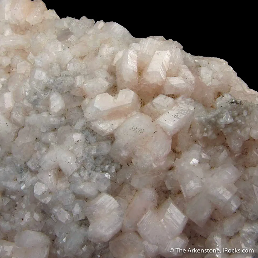 Harmotome (Type Locality) image