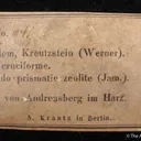 Harmotome (Type Locality) - image 4