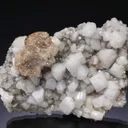 Harmotome with Calcite - image 1