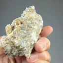 Harmotome with Calcite - image 2