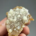 Harmotome with Calcite - image 2