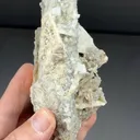 Harmotome with Calcite - image 2