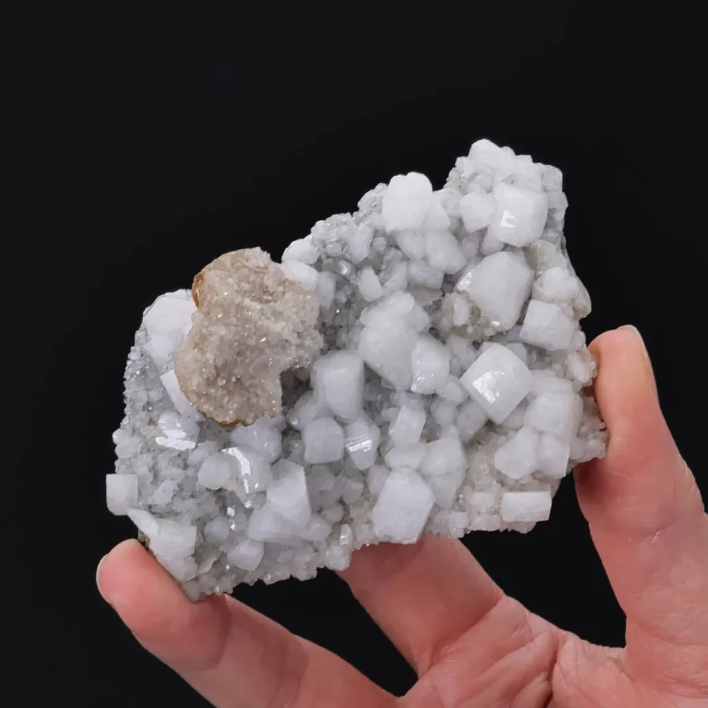 Harmotome with Calcite - image 2