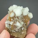 Harmotome with Calcite, Brewsterite - image 2