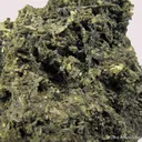 Hauchecornite (Type Locale) on Millerite - 1884 find - image 4