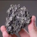 HAUCHECORNITE with MILLERITE and BISMUTHINITE - image 2