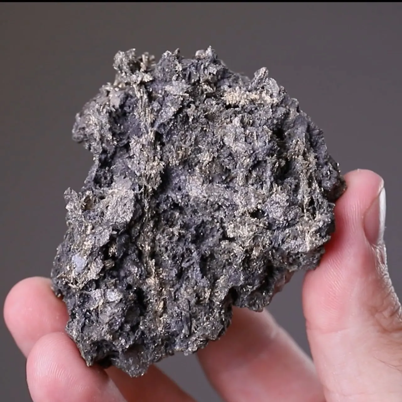 HAUCHECORNITE with MILLERITE and BISMUTHINITE - image 2