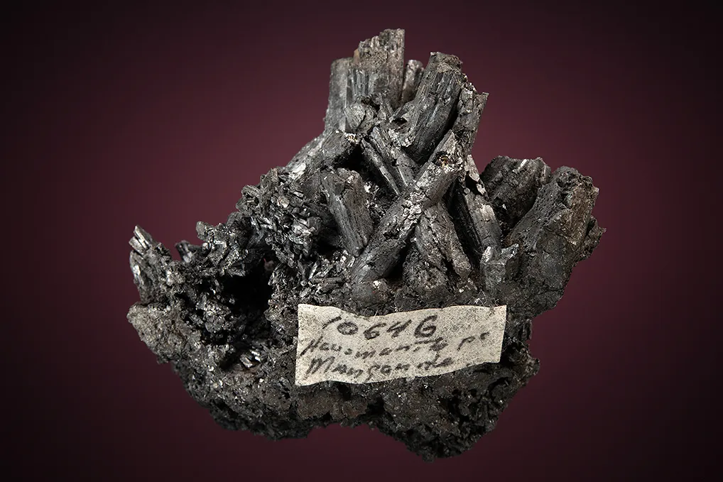 Hausmannite after Manganite - image 2