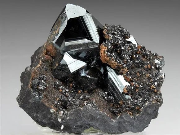 Hausmannite and Hematite - image 1