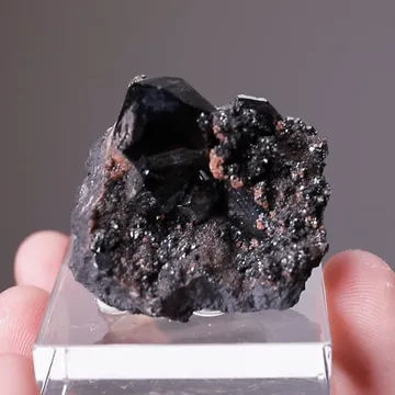 Hausmannite and Hematite