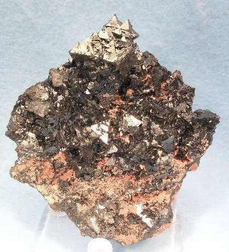Hausmannite, Andradite image