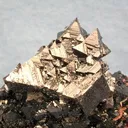 Hausmannite, Andradite - image 2