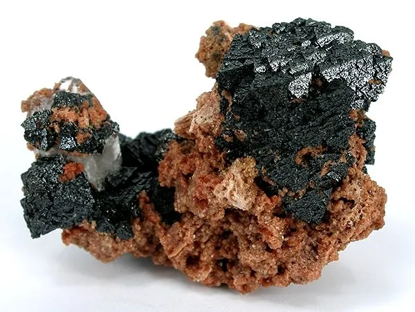 Hausmannite, Andradite image