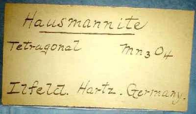 Hausmannite, Baryte - image 3