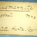 Hausmannite, Baryte - image 3