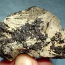 Hausmannite, Baryte - image 1