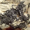 Hausmannite, Baryte - image 2