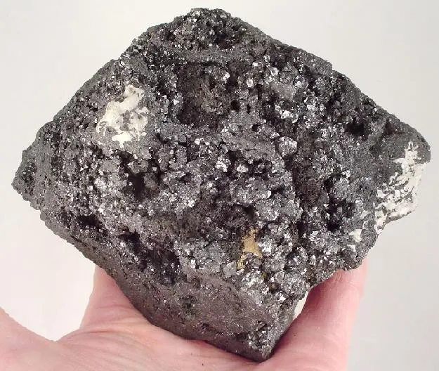 Hausmannite, Baryte image