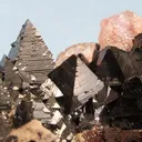 Hausmannite, Datolite - image 2