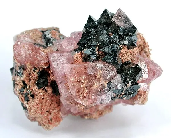 Hausmannite, Datolite - image 1