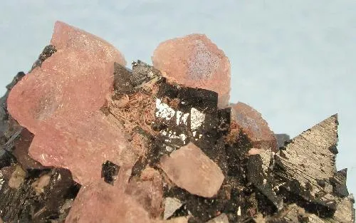 Hausmannite, Datolite - image 3
