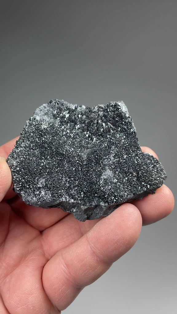 Hausmannite from N'Chwaning Mines, Northern Cape, South Africa - image 2