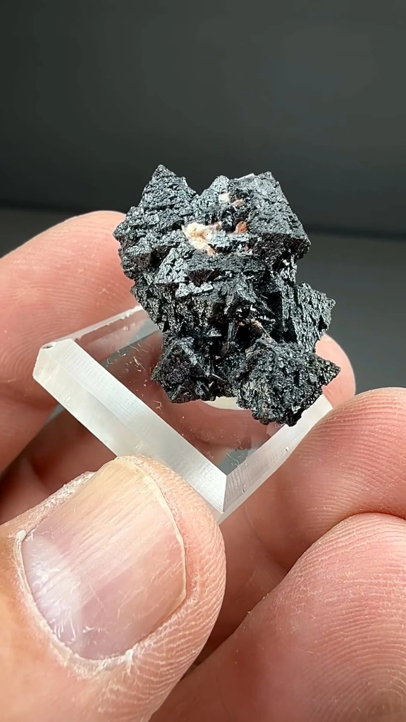 Hausmannite from N'Chwaning Mines, Northern Cape, South Africa - image 2
