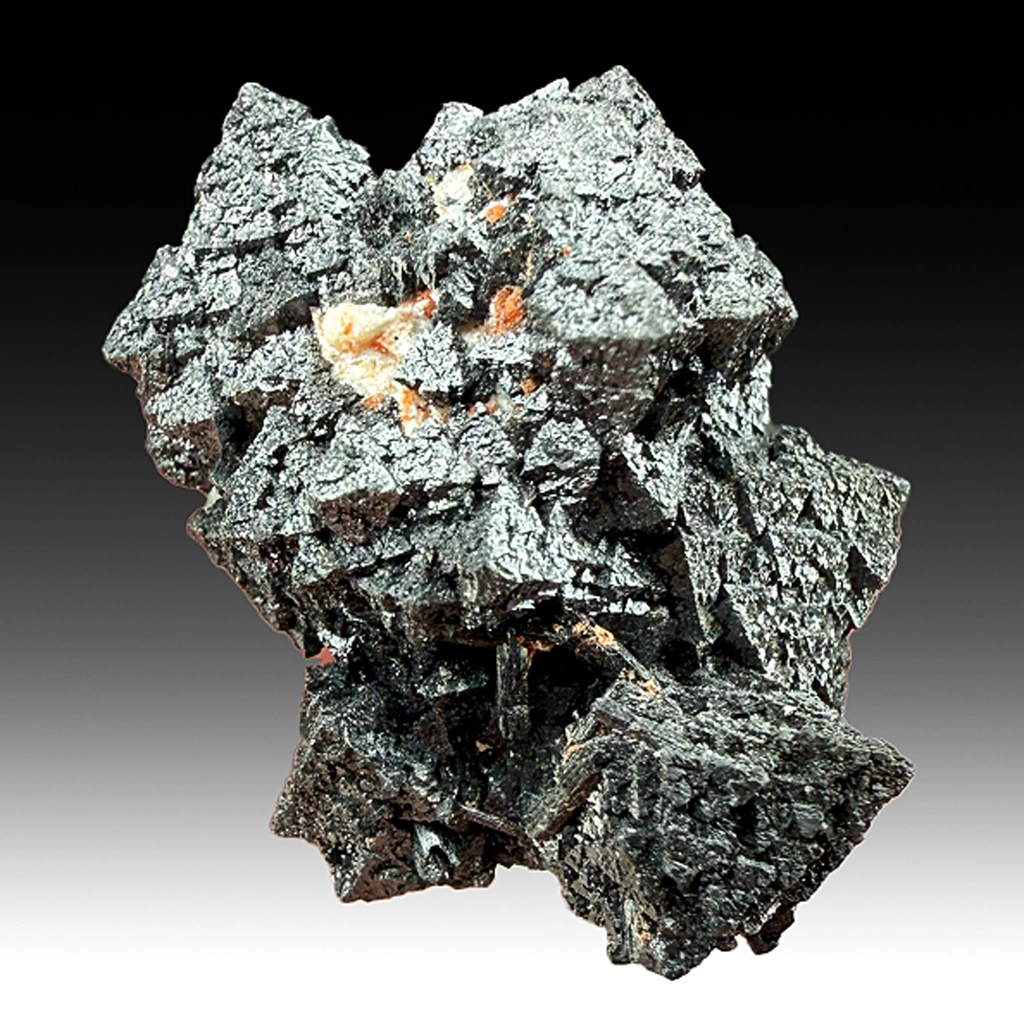 Hausmannite from N'Chwaning Mines, Northern Cape, South Africa - image 1