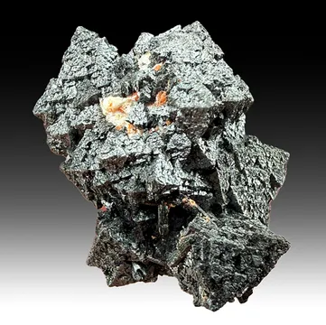 Hausmannite from N'Chwaning Mines, Northern Cape, South Africa