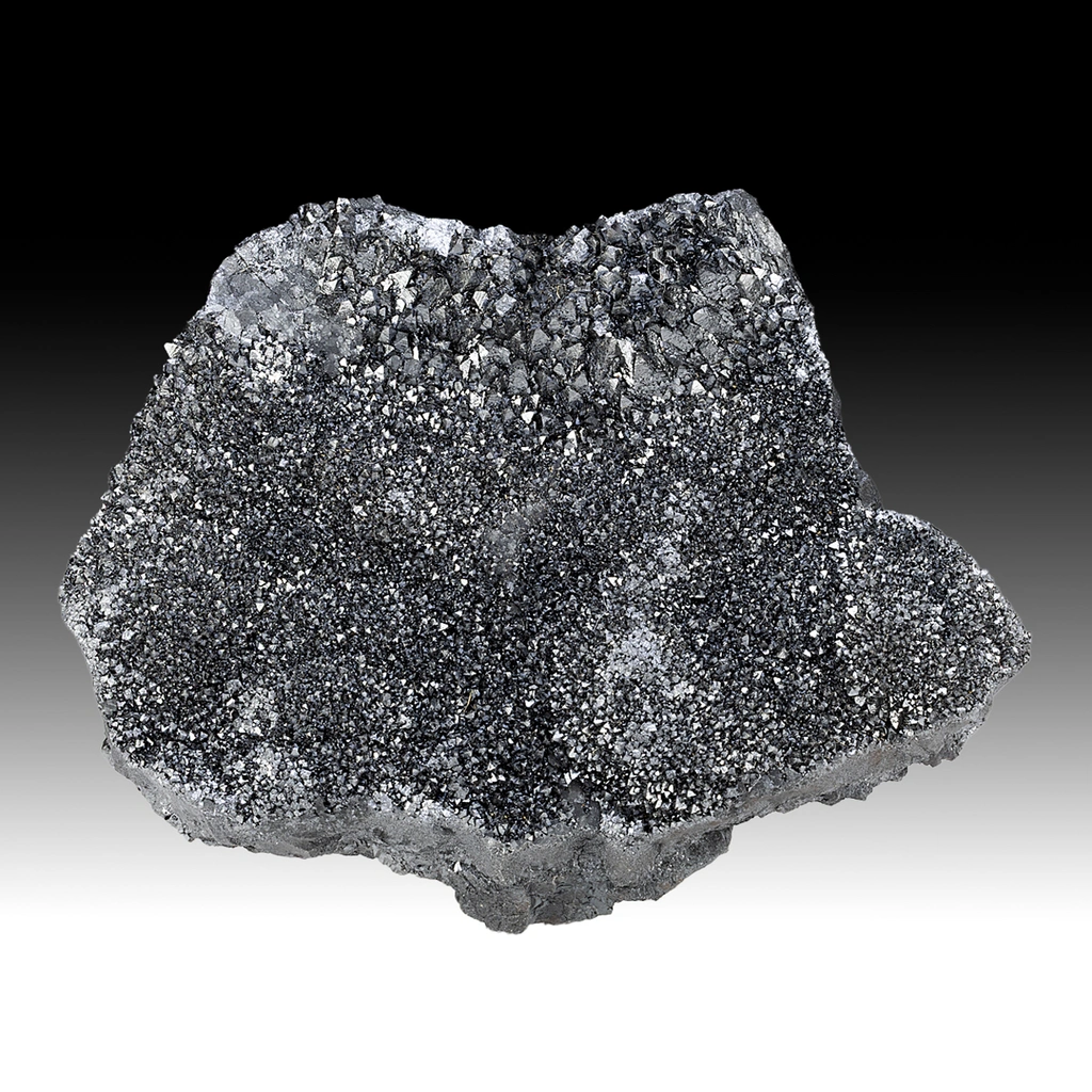 Hausmannite from N'Chwaning Mines, Northern Cape, South Africa - image 1