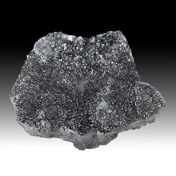 Hausmannite from N'Chwaning Mines, Northern Cape, South Africa