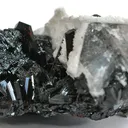 Hausmannite, Manganvesuvianite, Baryte - image 2