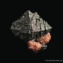 Hausmannite on Andradite Garnet - image 5