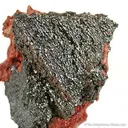 Hausmannite on Andradite Garnet - image 2