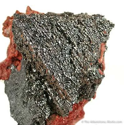 Hausmannite on Andradite Garnet - image 2