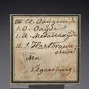 Hausmannite on Barite - image 1