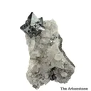 Hausmannite on Calcite - image 2